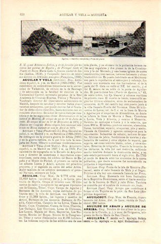 LAMINA V23672: Castillo y rompeolas de Aguilas