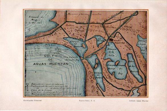 LAMINA V23658: Mapa del Golfo de Aguas Muertas