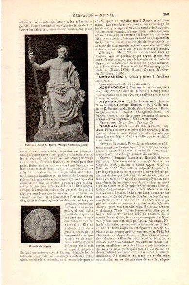 LAMINA V23745: Estatua colosal de Nerva
