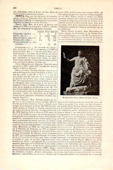 LAMINA V23746: Emperador Nerva Museo Vaticano