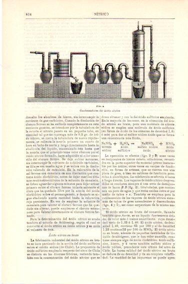 LAMINA V23821: Condensadores del acido nitrico