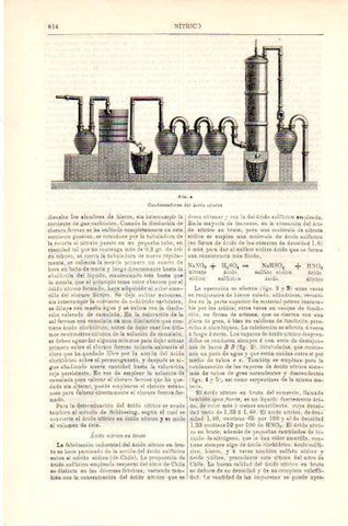 LAMINA V23821: Condensadores del acido nitrico