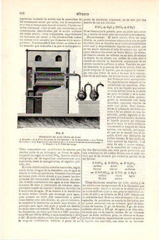 LAMINA V23822: Fabricacion del acido nitrico en bruto