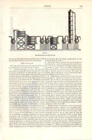 LAMINA V23823: Condensadores del acido nitrico