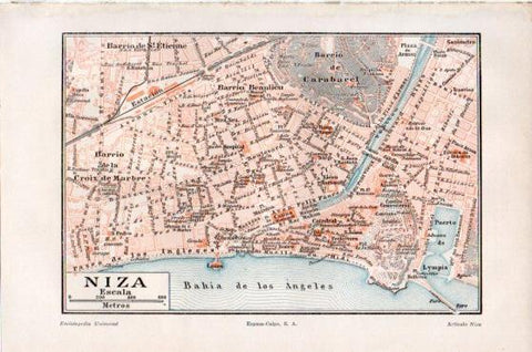 LAMINA V23826: Plano de Niza