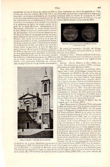 LAMINA V23828: Fachada catedral de Niza