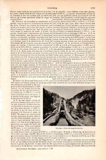 LAMINA V23873: Canal de Bandak, Noruega