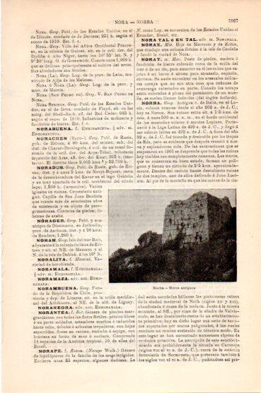 LAMINA V23852: Muros antiguos de Norba