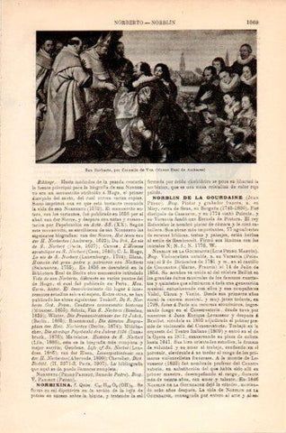 LAMINA V23853: San Norberto por Cornelio de Vos