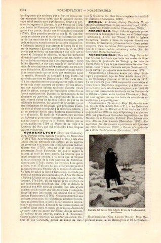 LAMINA V23854: Retrato de Erico de Nordenskiold por Rosen