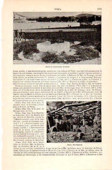 LAMINA V23860: Noria de construccion moderna