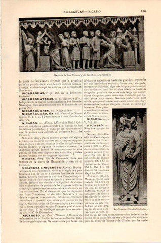 LAMINA V23776: San Nicasio, catedral de Reims