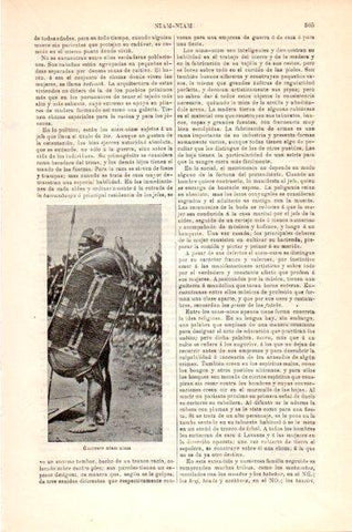 LAMINA V23772: Guerrero de niam niam