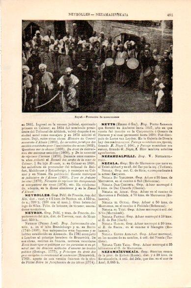 LAMINA V23769: Procesion de musulmanes en Neyef