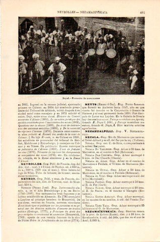 LAMINA V23769: Procesion de musulmanes en Neyef