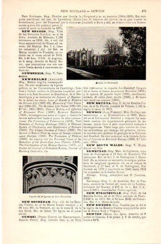 LAMINA V23766: Abadia de Newstead