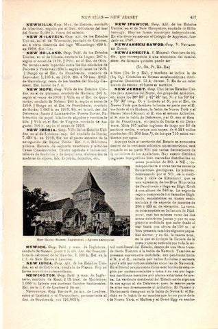 LAMINA V23764: Iglesia parroquial de New Haven en Inglaterra