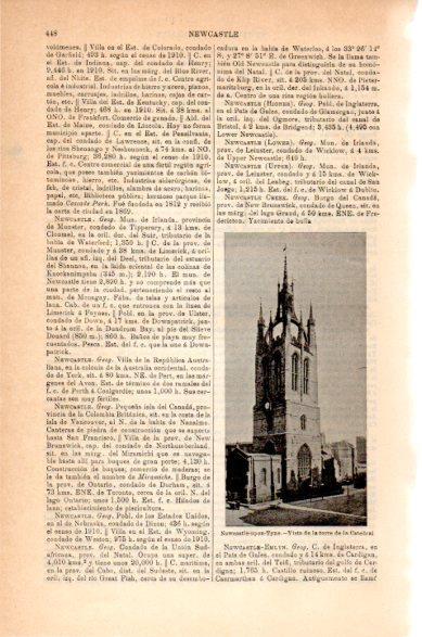 LAMINA V23761: Torre de la catedral de Newcastle-upon-Tyne