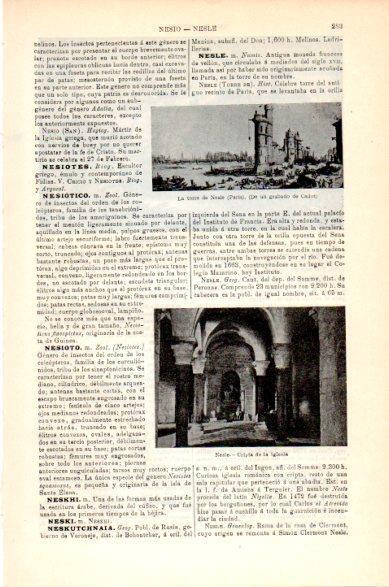 LAMINA V23748: Cripta de la iglesia de Nesle