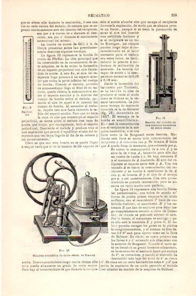 LAMINA V23752: Maquina neumatica de Bianchi