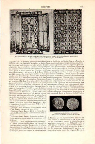 LAMINA V23778: Relicario bizantino del lignum crucis