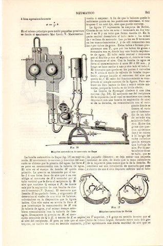 LAMINA V23753: Maquina neumatica de mercurio de Raps