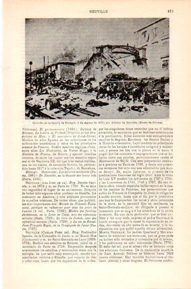LAMINA V23756: Episodio de la batta de Forbach