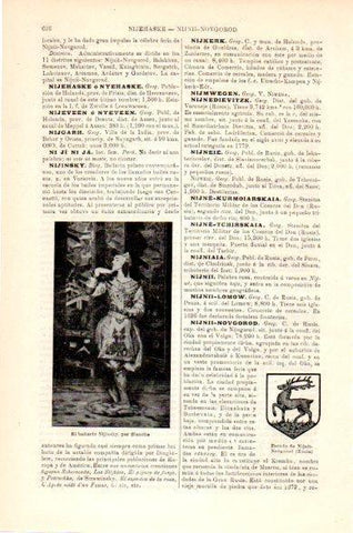 LAMINA V23797: El Bailarin Nijinsky por Blanche