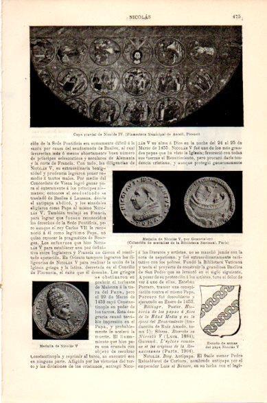 LAMINA V23784: Capa pluvial de Nicolas IV