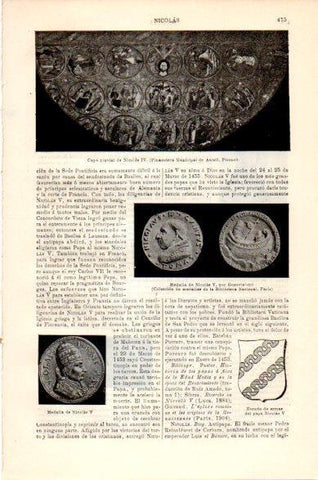 LAMINA V23784: Capa pluvial de Nicolas IV