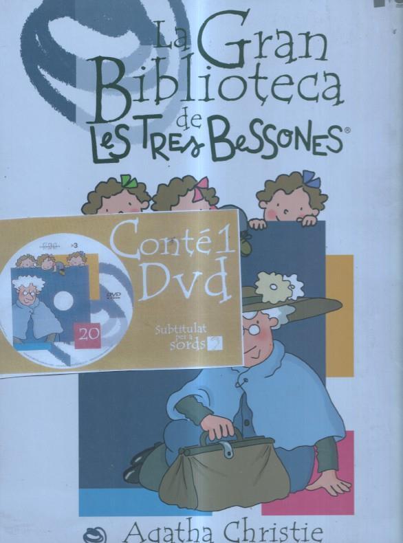 La gran biblioteca de Les tres Bessones, numero 20: Agatha Christie