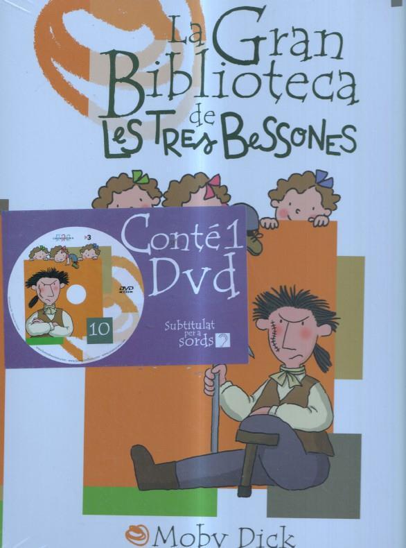 La gran biblioteca de Les tres Bessones, numero 10: Moby Dick
