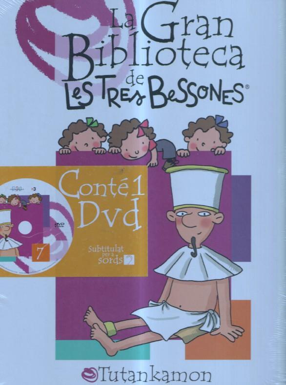 La gran biblioteca de Les tres Bessones, numero 07: Tutankamon