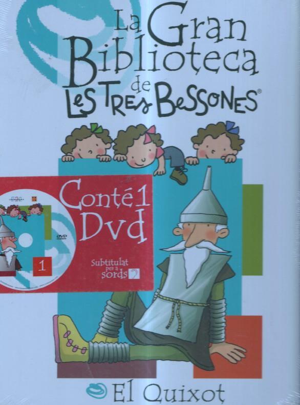 La gran biblioteca de Les tres Bessones, numero 01: El quixot