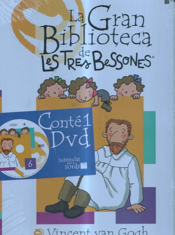 La gran biblioteca de Les tres Bessones, numero 06: Vincent van Gogh