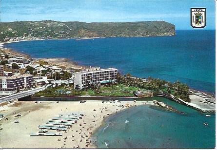 POSTAL L05986: Playa de Javea. Alicante