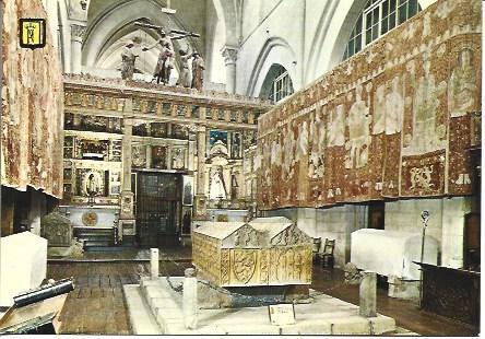 POSTAL L05988: Coro del Monasterio de las Huelgas Reales