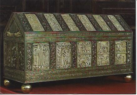 POSTAL L05992: Relicario de San Millan del Monasterio de Yuso