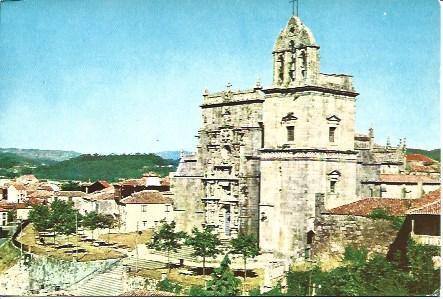 POSTAL L05993: Basilica de Santa Maria de Pontevedra