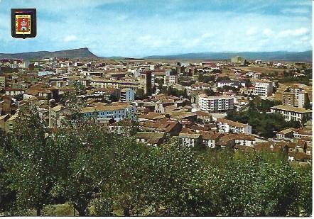 POSTAL L05998: Vista general de Soria