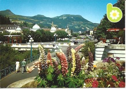 POSTAL L06002: Vista de La Bourboule