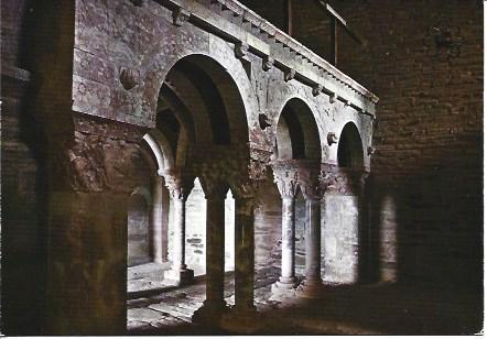 POSTAL L06003: Arcos en Notre Dame de Serrabona