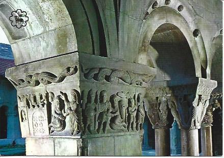 POSTAL L06004: Capitel de Elne