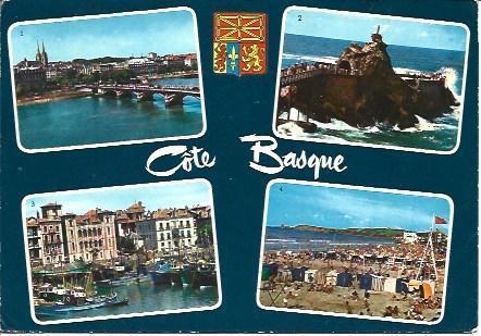 POSTAL L06006: Costa Basque