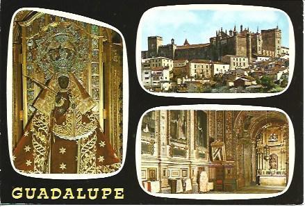 POSTAL L06007: Virgen de Guadalupe