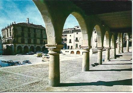 POSTAL L05985: Plaza Mayor de Trujillo