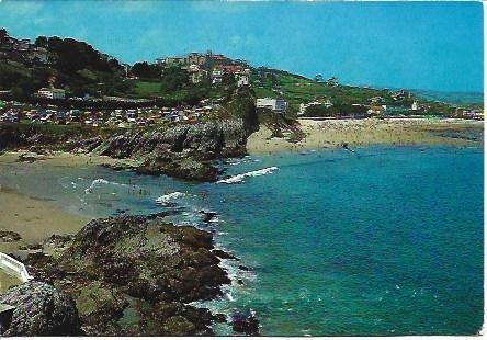 POSTAL L05984: Playa de Comillas