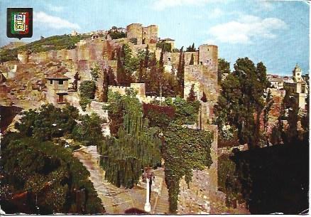 POSTAL L05983: Alcazaba de Malaga