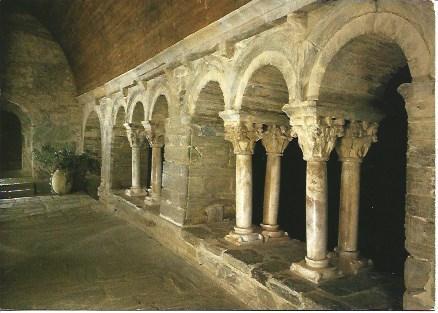 POSTAL L05963: Galeria de Serrabona