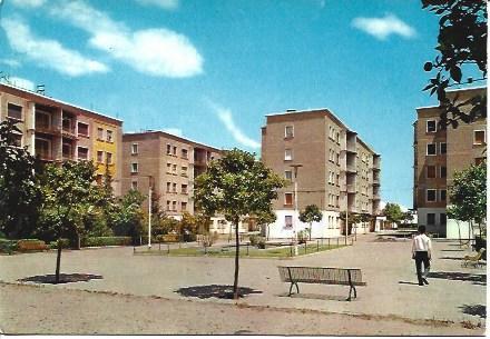 POSTAL L05966: Barrio Pio XII en Jerez de la Frontera